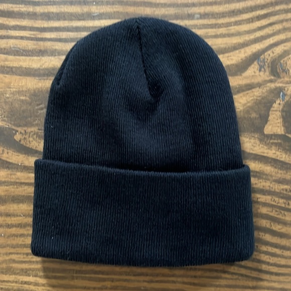 Monaco Rooster Cocktails Black Beanie OSFA - Picture 2 of 4